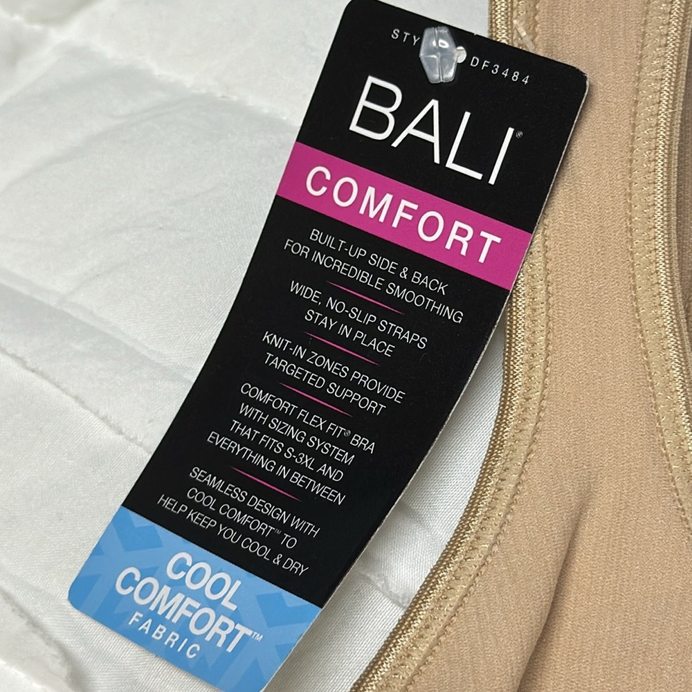 Bali Comfort Bra Style DF3484 Cool Comfort - Picture 2 of 5
